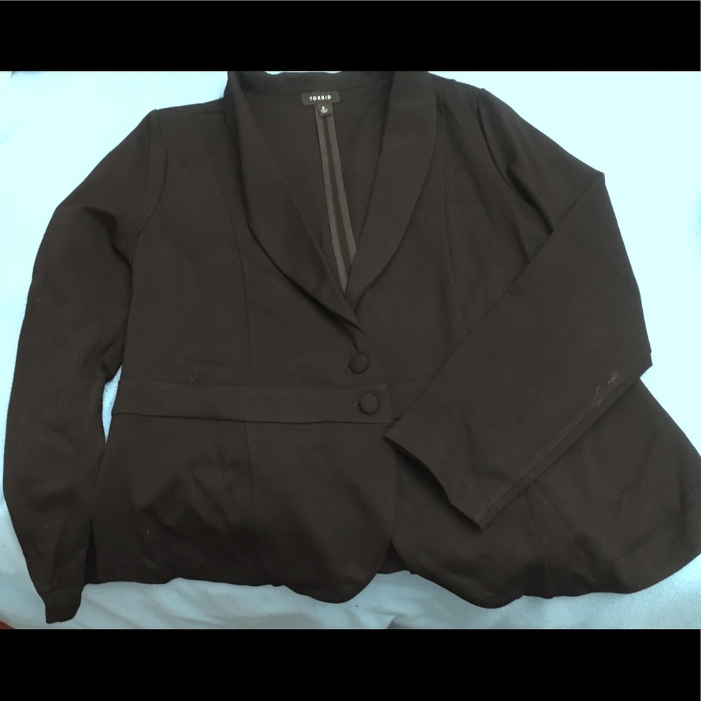 Black 2-Button Jacket - image 1